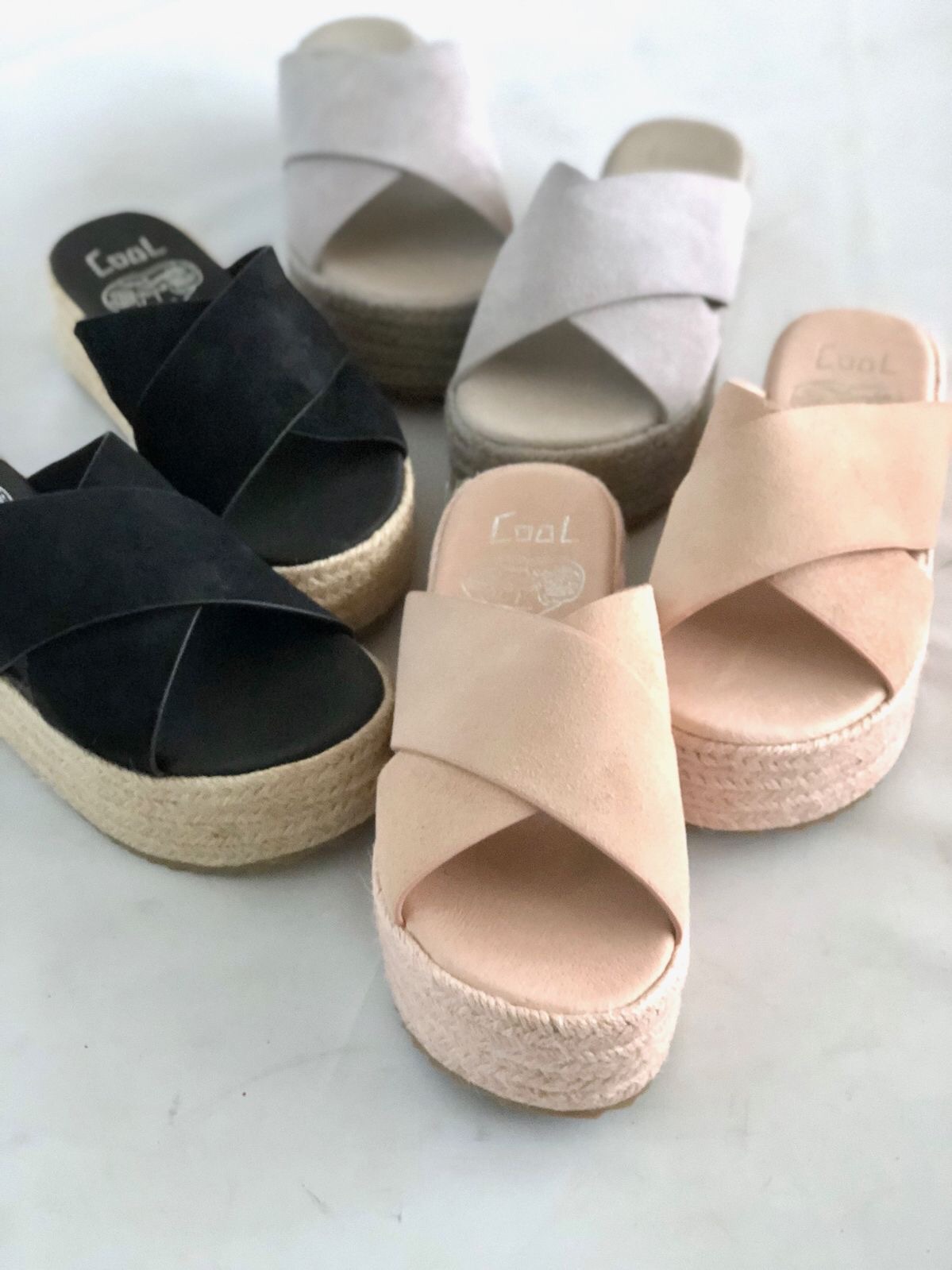 Sandalias planas 