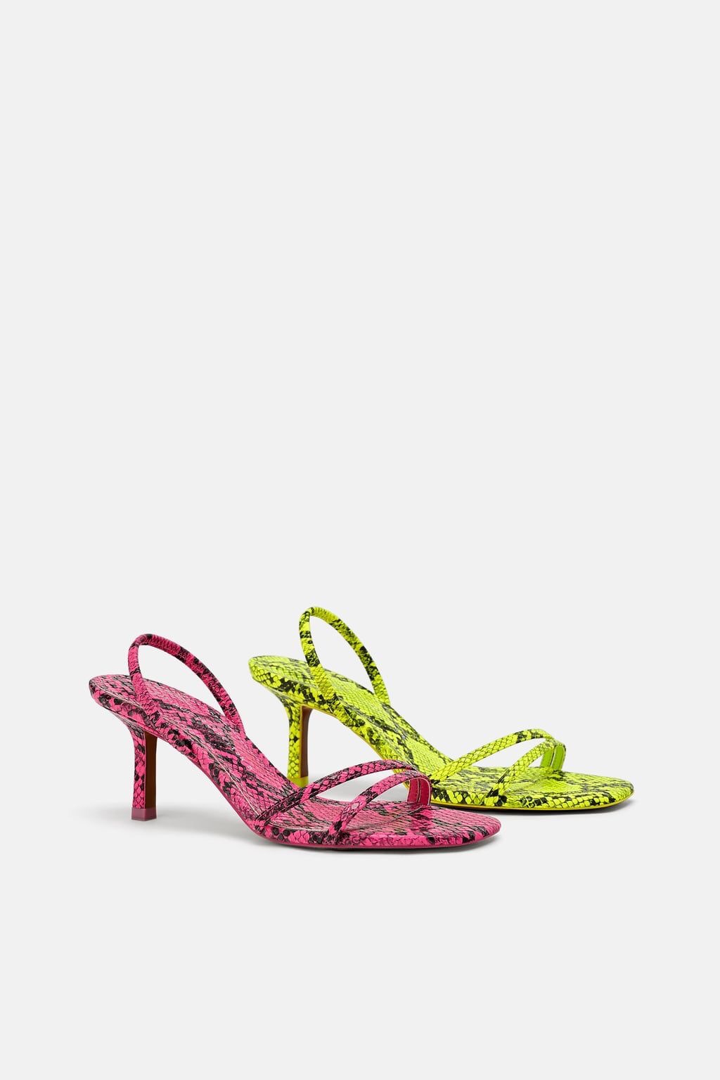 Sandalias tacón bajo
