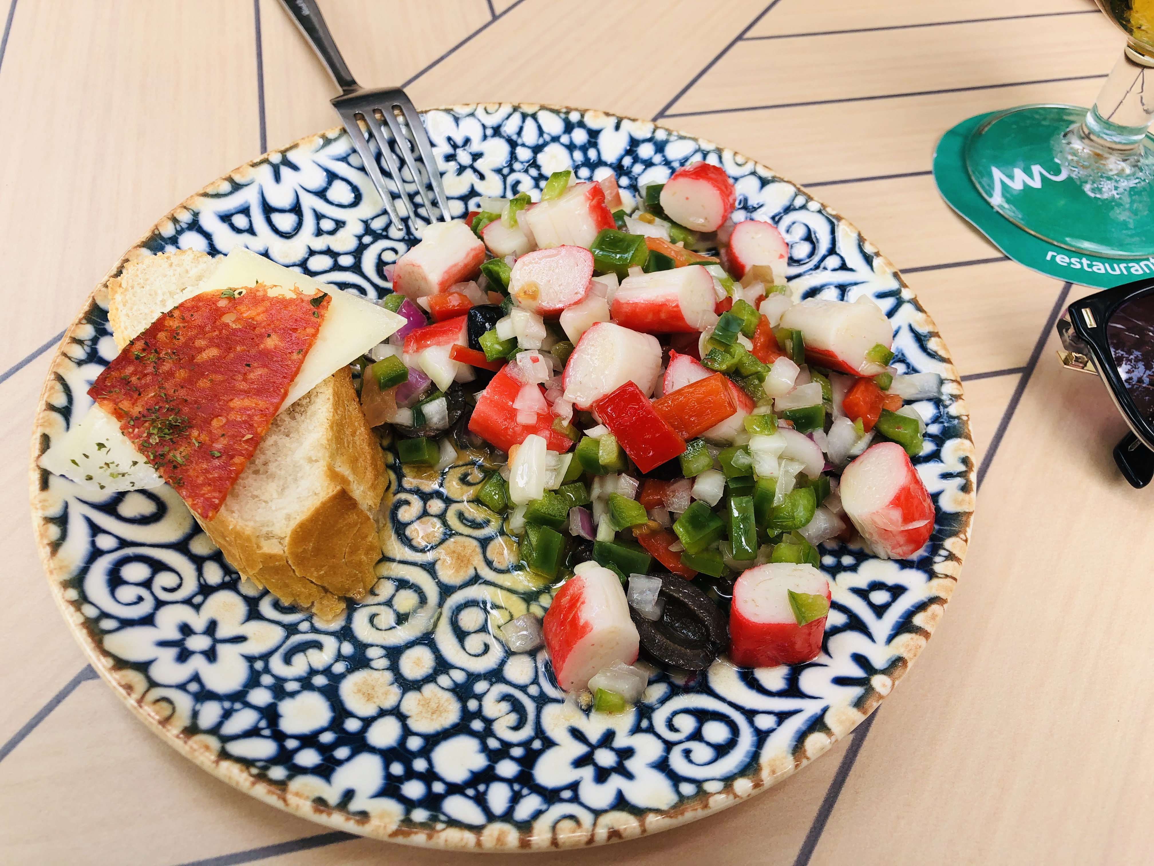 Ensalada de Cangrejo