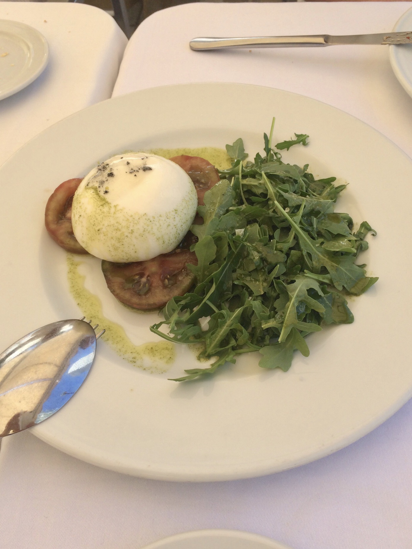 Ensalada de Burrata