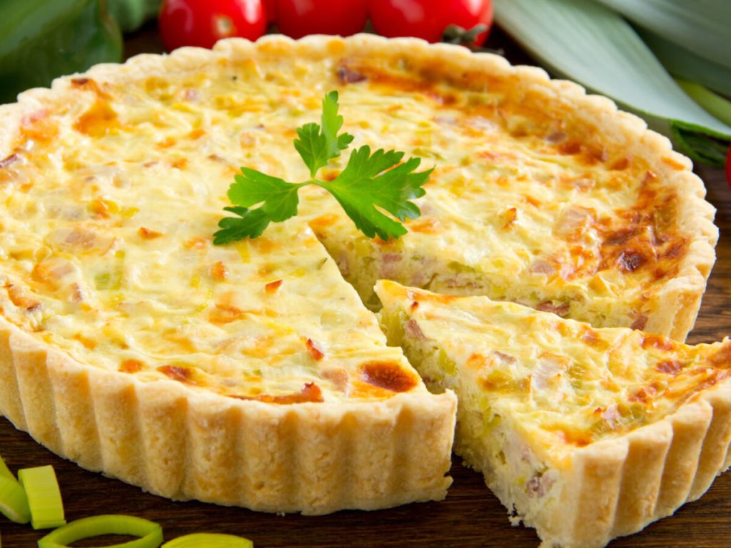 Quiche Lorraine; receta&nbsp;fácil